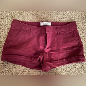Women’s Abercrombie and fitch shorts size 10